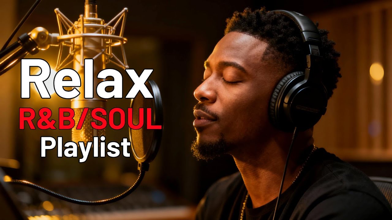 【R&B Soul】Smooth & Mellow Nights – Romantic Soul Grooves for Peaceful Mind 🌙