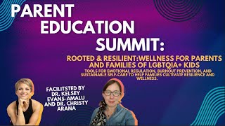 Parent Education Summit Rooted and Resilient