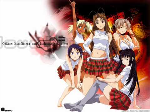 Love Hina - Sakura Saku (Lullaby Version)