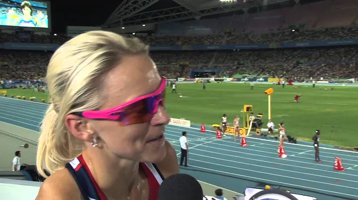 From The Daegu 2011 Mixed Zone: Jennifer Meadows GBR