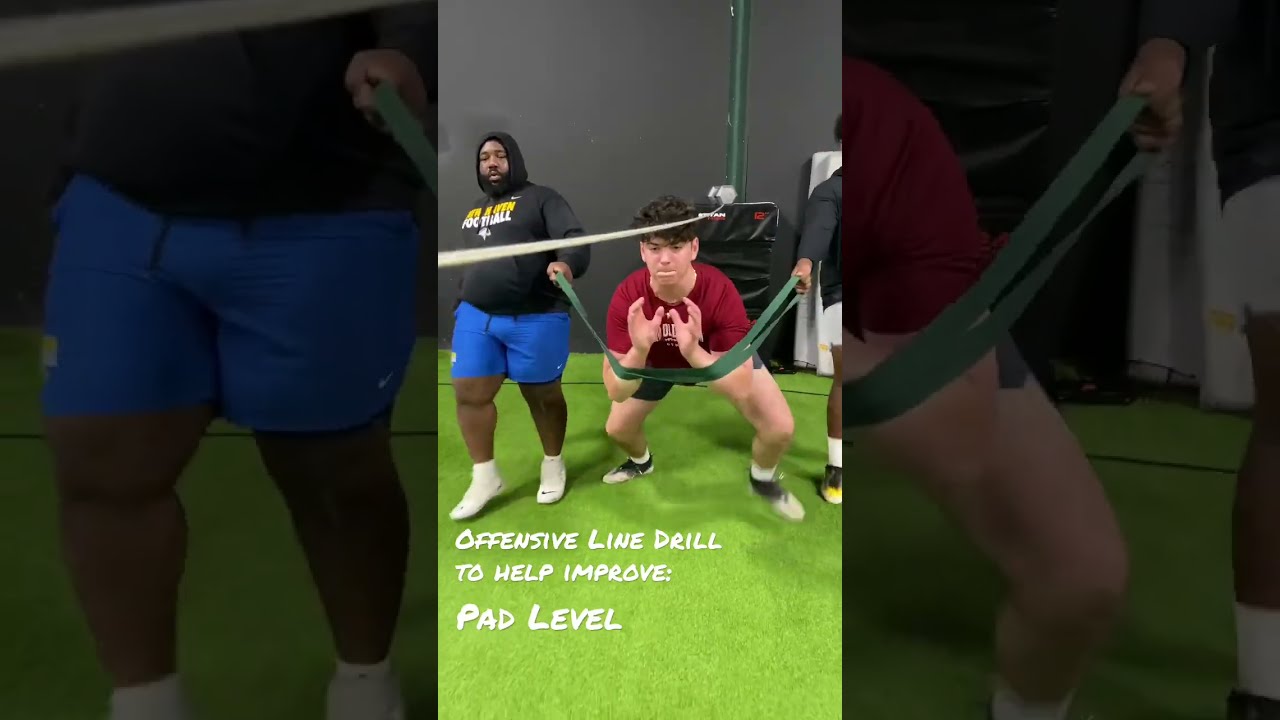 Offensive Line Run Blocking Drills Pro Limit Athletes 2023 