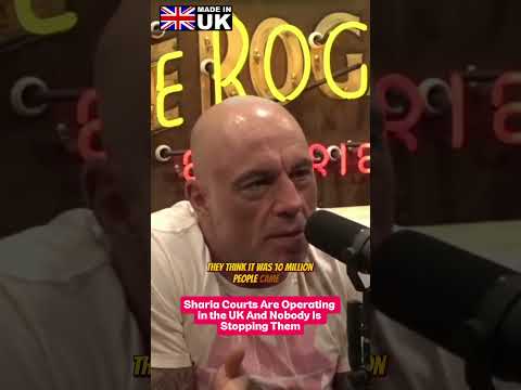 "Sharia Courts Are Operating in the UK And Nobody Is Stopping Them" | Rupert Lowe On Joe Rogan Pod