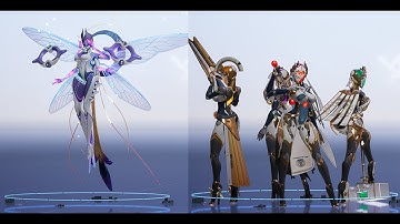 Snowbreak -丨Morpheus-Vainbloom 24.8s + Civilization Guardians 41.8s