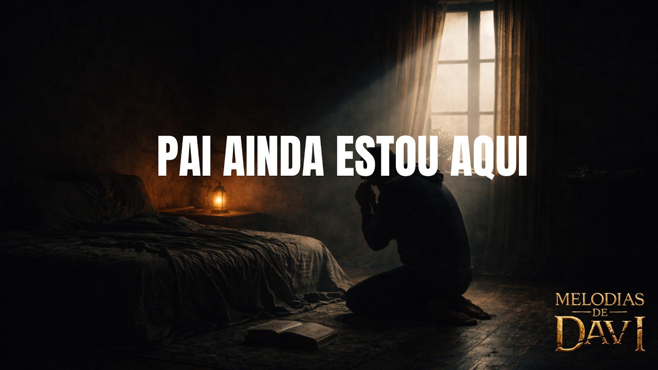 PAI AINDA ESTOU AQUI - QUARTO DE ORAÇÃO/ LER A PALAVRA/ - Piano Worship (Melodias de Davi).