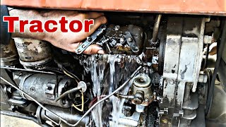 Fiat tractor diesel pump problem,cav diesel pump(fiat 640 diesel pump leak) tractor