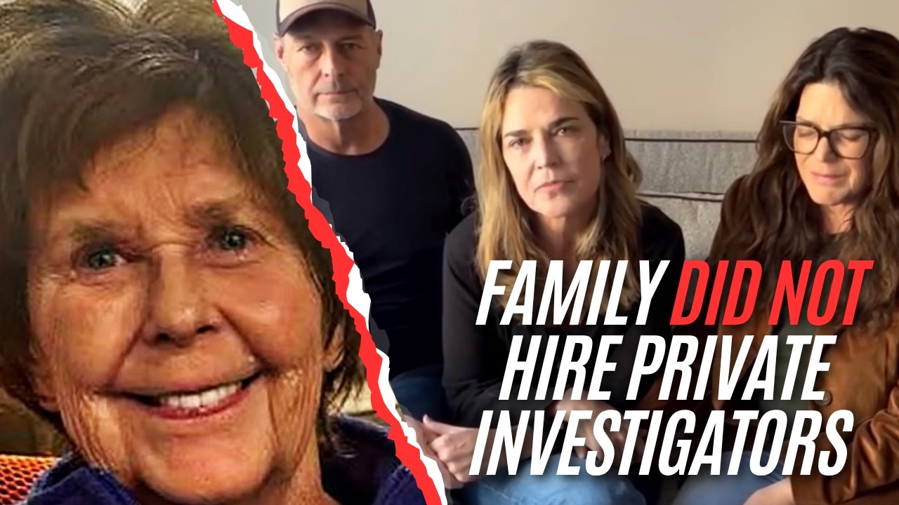 Savannah Guthrie did not spend 500k on private investigators in Nancy Guthrie case
