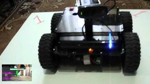 Testing of new robot
