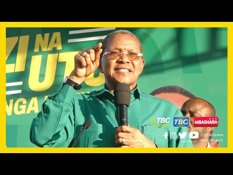 TBC DKT KIKWETE AZINDUA KAMPENI KUVULE AMUOMBEA KURA DKT SAMIA SULUHU HASSAN