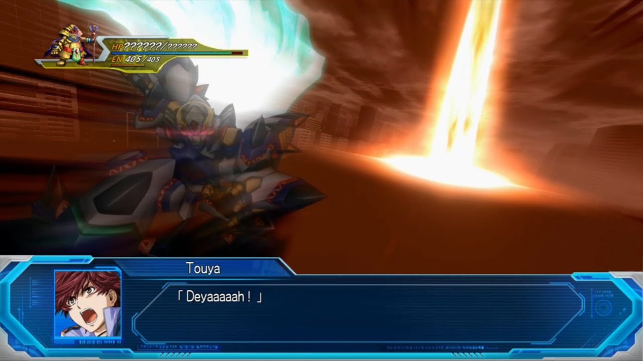 Super Robot Wars OG The Moon Dwellers ~Granteed All Attacks V2~