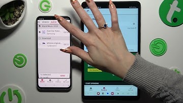 How to Transfer Data from Android to SAMSUNG GALAXY TAB A9 – Download & Use Send Anywhere App