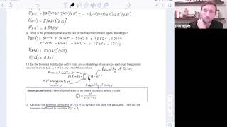 6.3: Binomial Distributions (Part 2)