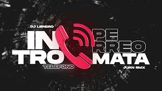 INTRO TELEFONO + PERREO MATA  - DJ LIENDRO , JUAN RMX Resimi