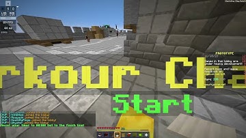 Fail Parkour% | Hypixel Prototype Lobby