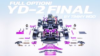 YOKOMO RC Drift FULL OPTION YD-2ZX Build! | A Perfect End