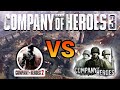 Company of heroes 3 economy territory control and pacing compared to coh2  coh1