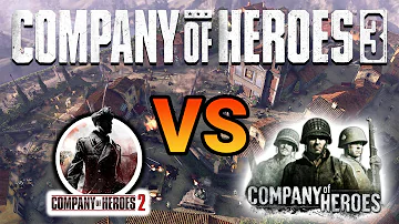 Company of Heroes 3: Economy, territory control and pacing compared to COH2 & COH1