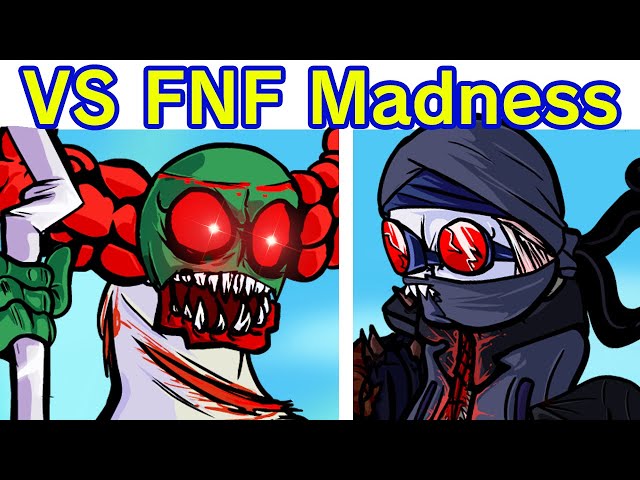 FNF MOBILE MADNESS [Friday Night Funkin'] [Works In Progress]