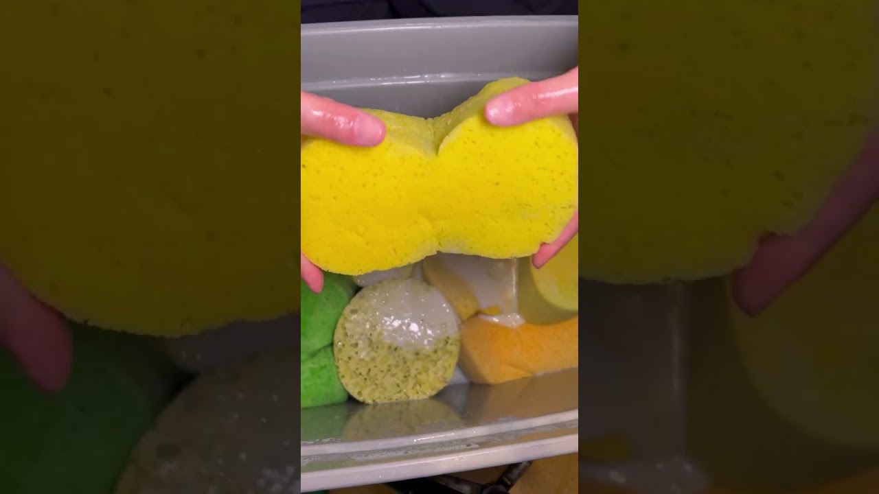 Part 2 of the resqueeze | More satisfying sounds and suds  