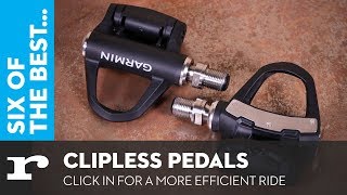 Six of the best Clipless Pedals - Click in for a more efficient ride