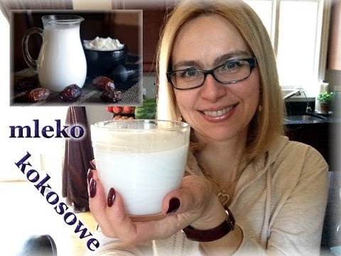 Wideo: Jak Zrobić Mleko Kokosowe