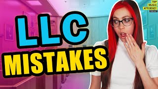 😭 These Mistakes Will Destroy Your LLC  | Attorney Explains ⚖