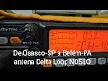 Antena Delta Loop NOSLO - Corujando o Chile em um DX...