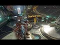 Warframe as MR0 - Inaros Week | Day 5