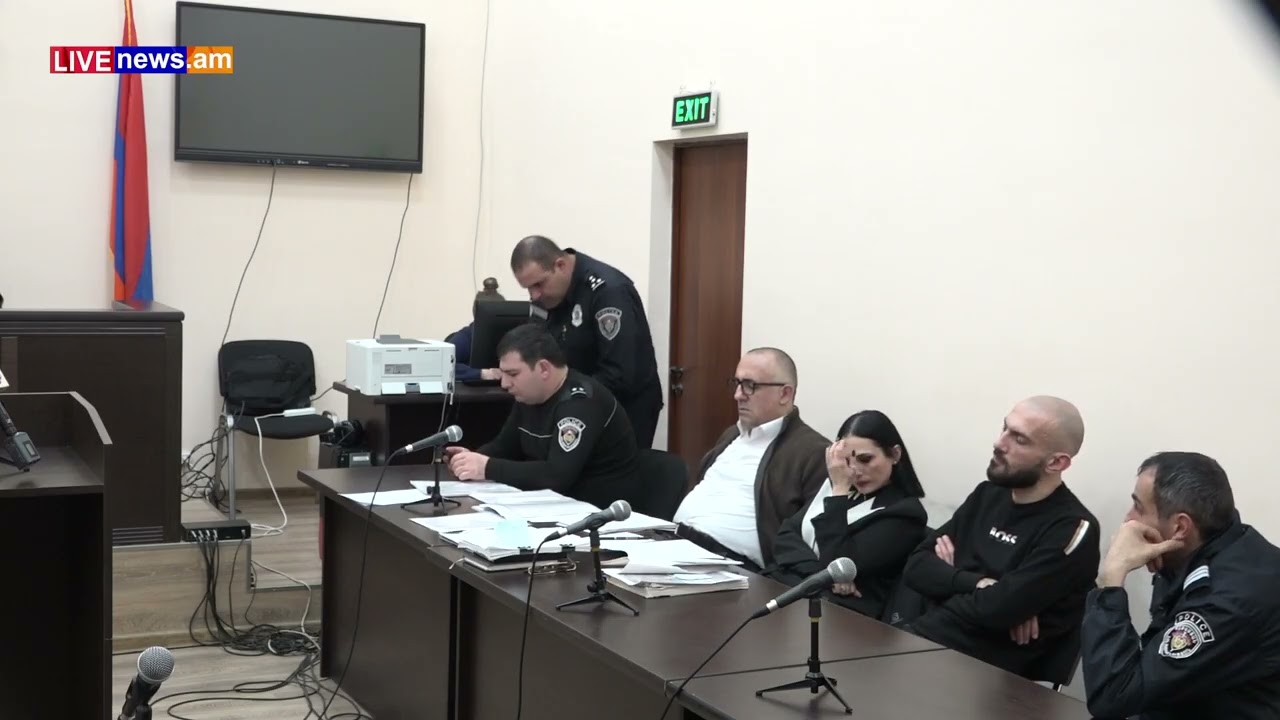 Վահագն Աբգարյանի գործով դատական նիստը