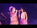 HD Hayley Williams and Kacey Musgraves Girls Just Wanna Have Fun 2/27/19 Ryman Auditorium