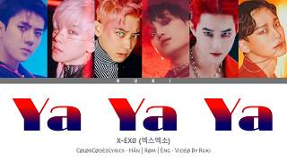 Download Lagu EXO (엑소) - 'Ya Ya Ya' [ColorCodedLyrics] Han | Rom | Eng