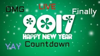 Dec 31 2016 | 2017 Live countdown