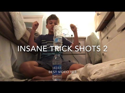 Insane Trick Shots 2 (my best video yet)