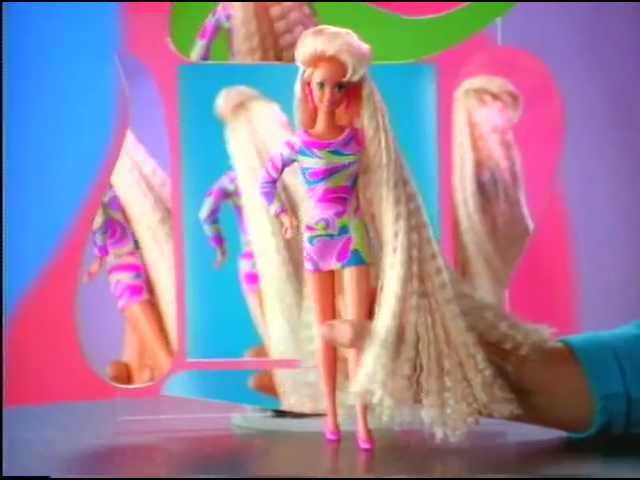 totally hair barbie 90s