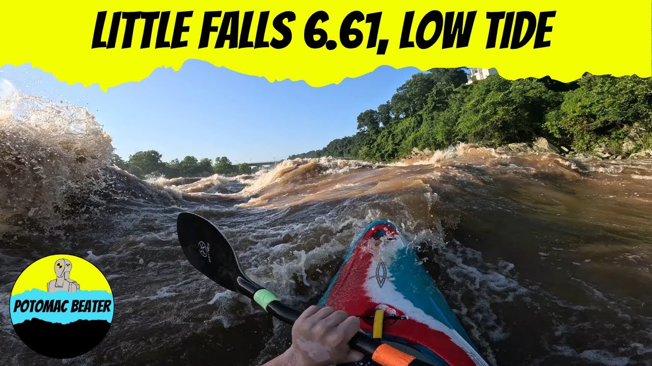 Little Falls, Potomac River 6.61, Low Tide