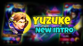 yuzuke new intro.... 🔥🔥👿❤(2022) - mlbb