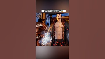 Toen Scorpion Valentine Subzero ontmoette 😰 #mk1