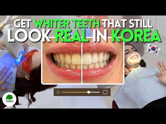 Natural-Looking results Teeth Whitening 🦷✨