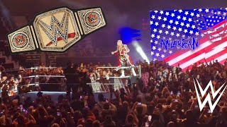 WWE Live Event Aix-en-Provence Main Event Shinsuke Nakamura Cody Rhodes wwe undisputed championship
