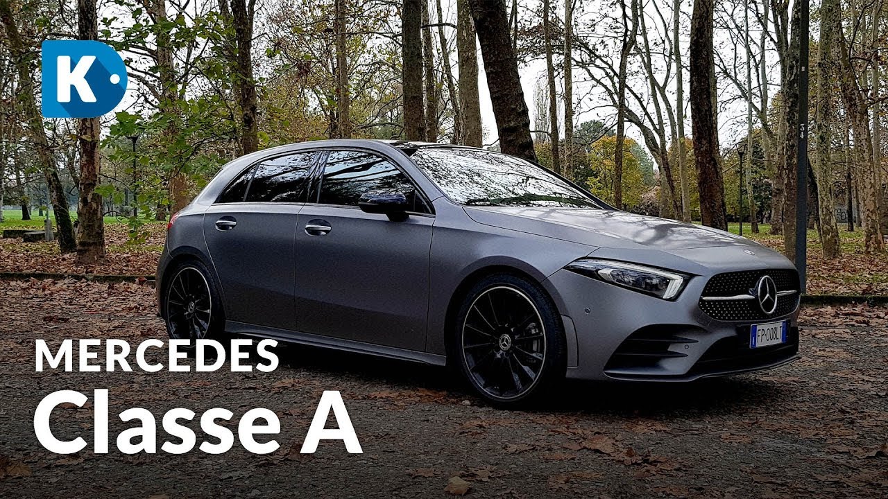 mercedes classe a 200 2018 meglio benzina o diesel test mercedes classe a 200 2018 meglio benzina o diesel test