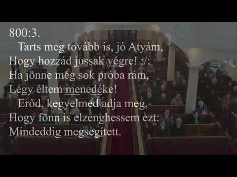 Istentisztelet NyVREk 2026.01.25. 10:30