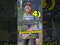 Spotları Aşırı Güçlü Olan 4 Harita #dbd