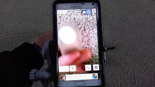 Best Android & Apple IOS Magnifing Reading Glass + Flashlight App Tutorial 2017 screenshot 4