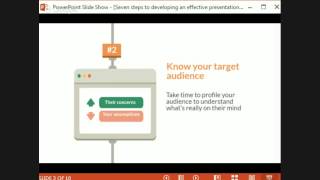 7 Steps to Develop Effective Presentations