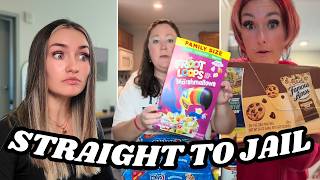 The SAD Reality of the Standard American Diet Grocery Haul Reaction