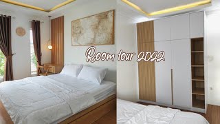ROOM TOUR  | Kamar tidur Aesthetic ala hotel ukuran 2,5 x 4m