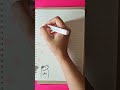 Front page Border #shorts #shortvideo #trending #foryourpage #relaxing #art #journaling #easy