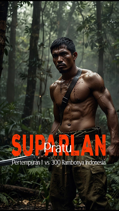 Rambo Indonesia: Pertempuran 1 vs 300 prajurit Fretilin. #ai #tni #historis #indonesia
