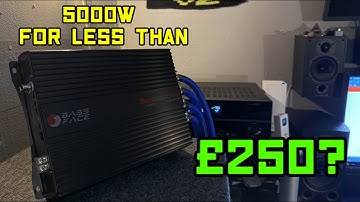 5000W for UNDER £250!? Bassface Team 5000 / X1 DFR Full Dyno Test & Overview