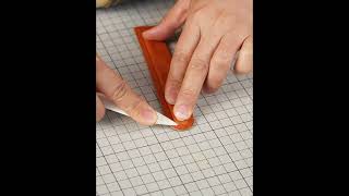 Want to make your leather projects more dimensional and structured?  #wutatools  #wutaleather