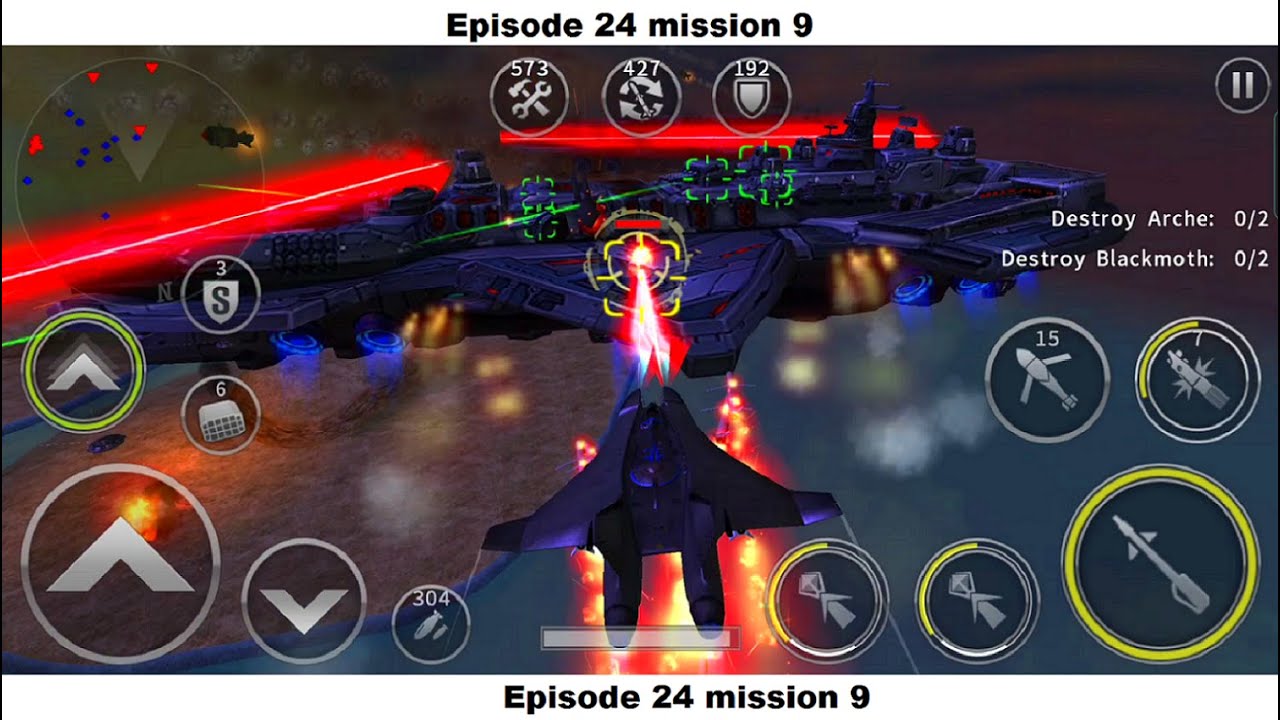 gunship battle episode 24 mission 9 | Longinus